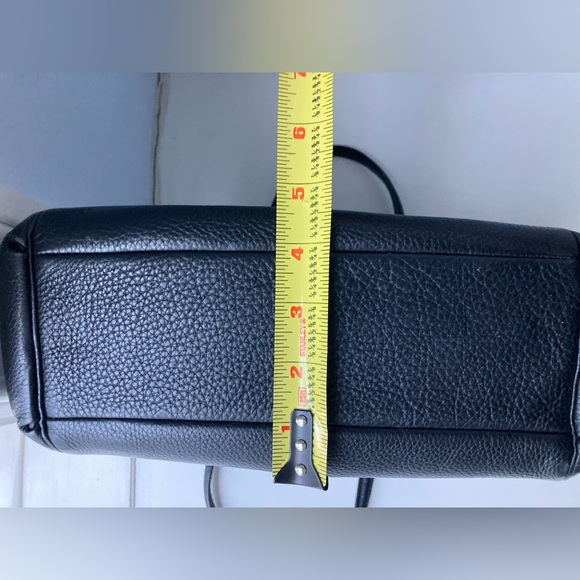 Coach Black Leather Minetta Crossbody / Carryall with Top Handles Bag - Picture 11 of 11